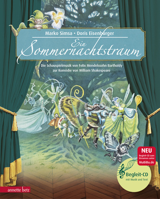 Annette Betz Verlag Ein Sommernachtstraum