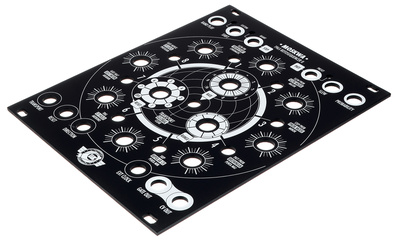 XAOC Devices Moskwa II Black Panel