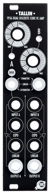 XAOC Devices Tallin Black Panel