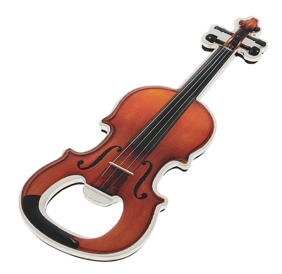 Bottle Opener Violin Magnet