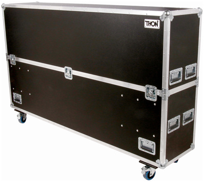 Display Multicase 75" PB Flightcase