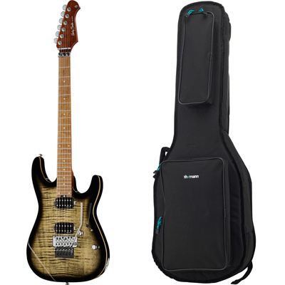 Harley Benton Fusion-III HH FR Roast. Bundle