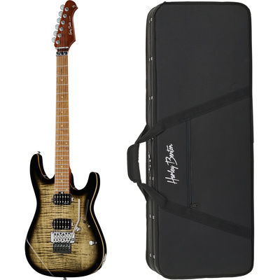 Harley Benton Fusion-III HH FR Roast. w/Case