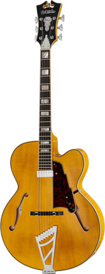 DAngelico Premier EXL1 Satin Honey Blond