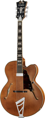 DAngelico Premier EXL1 Satin Walnut