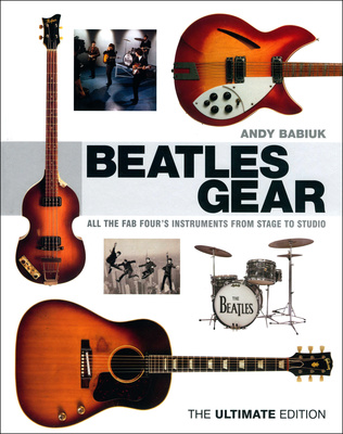Backbeat Books Beatles Gear
