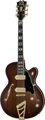 DAngelico Deluxe 59 Satin Brown Burst
