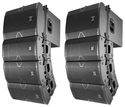 DAS Audio Vantec 6x20A/2x118A Bundle