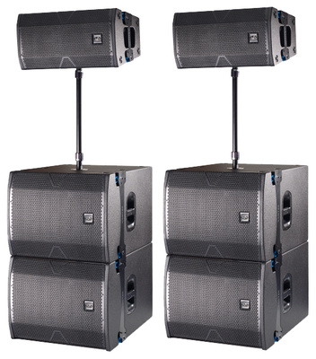 DAS Audio Vantec 2x20A/4x118A Stack