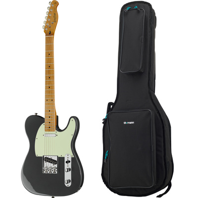 Harley Benton TE-62CC CF Bundle