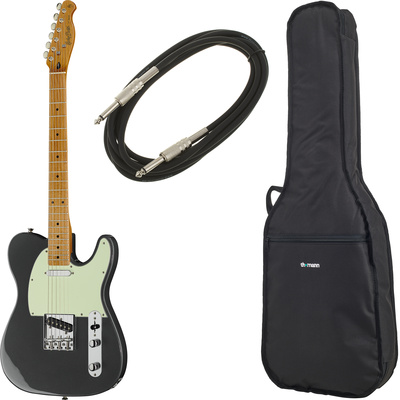 Harley Benton TE-62CC CF Bundle