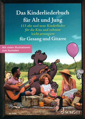 Kinderliederbuch Gitarre