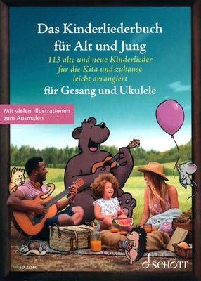 Kinderliederbuch Ukulele