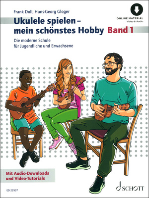 Ukulele spielen Hobby
