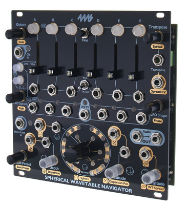 4ms Spherical Wavetable Navigator
