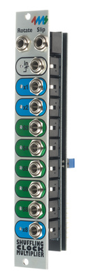 Shuffling Clock Multiplier