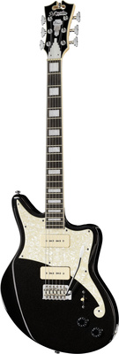 DAngelico Premier Bedford BlackFlake