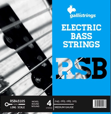 Galli Strings RSB45125 Long Scale 5-String