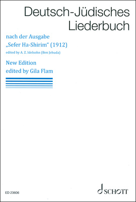 Schott Deutsch-Jüdisches Liederbuch