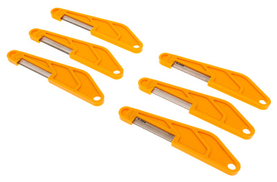 MusicNomad Diamond Coated Nut File Set