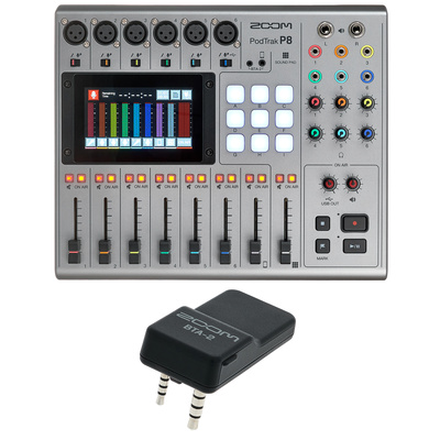 Zoom PodTrak P8 BTA-2 Bundle