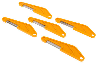 MusicNomad Diamond Nut File Set MN 673