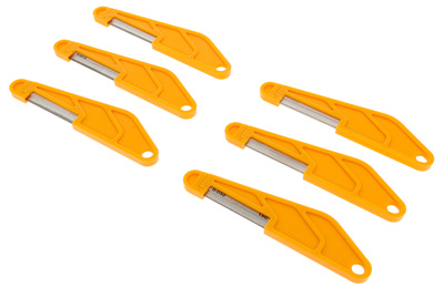 MusicNomad Diamond Nut File Set MN 670