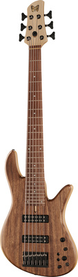 Fodera Emperor 6 Standard Walnut