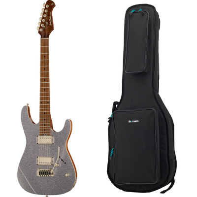Harley Benton Fusion-III HH Roasted Bundle