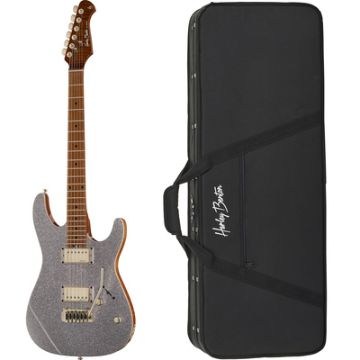 Harley Benton Fusion-III HH Roasted w/Case