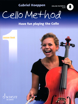 Cello Method 1
