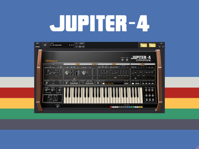 Roland Cloud JUPITER-4 Download
