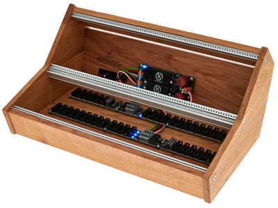 Eurorack Case 6U 84HP Oak