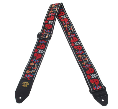 E-Guitar Strap Redbird Rising
