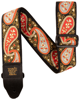 Ernie Ball Guitar Strap Midnight Paisley