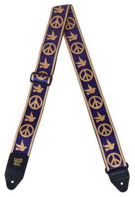 Ernie Ball Guitar Strap Blue & Beige Dove