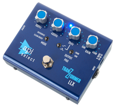 API Audio TranZformer LLX Bass Pedal
