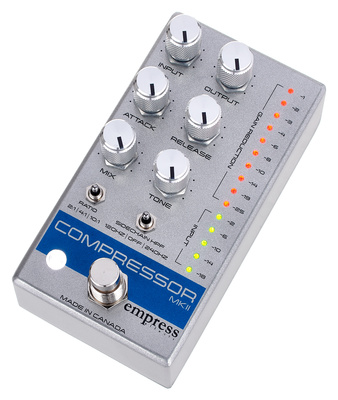 Empress Effects Compressor MKII Silver