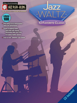 Hal Leonard Jazz Play-Along Jazz Waltz
