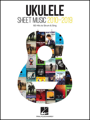 Hal Leonard Ukulele Sheet Music 2010-2019