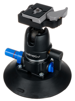 Walimex pro Suction Cup Pod + Ball Head