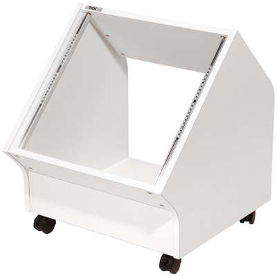 Studio Side Rack 10U WH