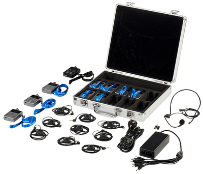 Albrecht ATR400 Hard Case Set 10pcs.