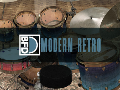 BFD Modern Retro Download