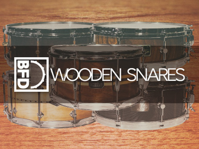 BFD Wooden Snares Download