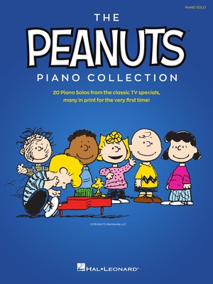 Hal Leonard The Peanuts Piano Collection