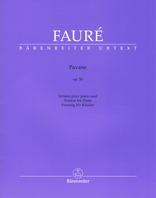 Fauré Pavane Piano