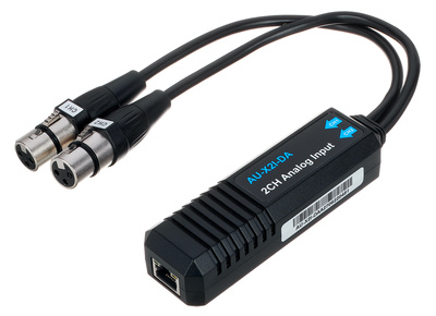 Tight AV Dante 2-channel Input Adapter