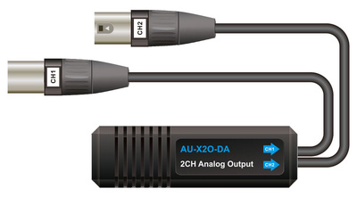 Tight AV Dante 2-channel Output Adapter