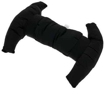 16" bass drum pillow